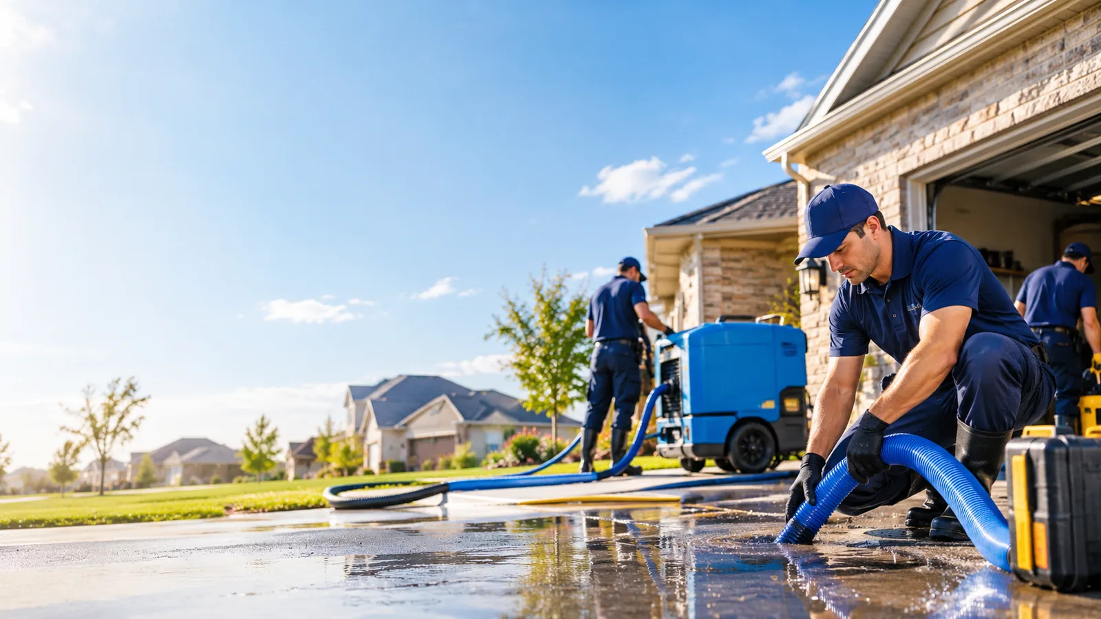 Sewage Backup Cleanup in Teec Nos Pos, AZ near me